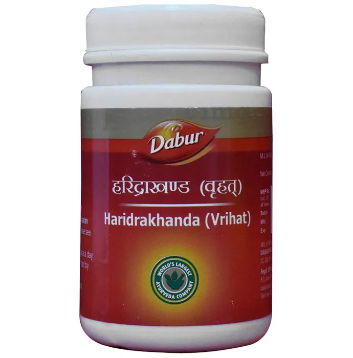 Dabur Haridrakhanda (Vrihat), 100 g-1.webp
